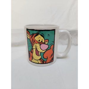 Disney Tigger Oversized Coffee Tea Mug -The Disney Store - 4 1/4 inches Tall